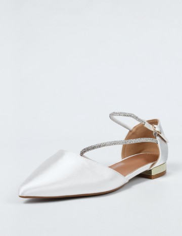 Pantofi SHEIN, alb