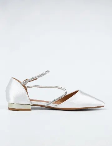 Pantofi SHEIN, alb Alb