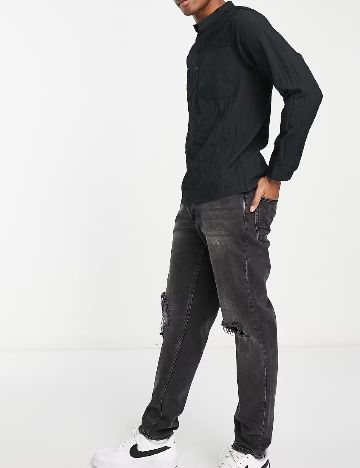 Camasa Bolongaro Trevor, negru
