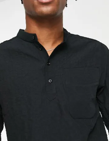 Camasa Bolongaro Trevor, negru