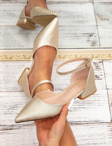 Pantofi SHEIN, auriu