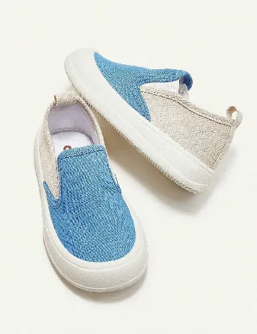 Espadrile CozyCub, albastru
