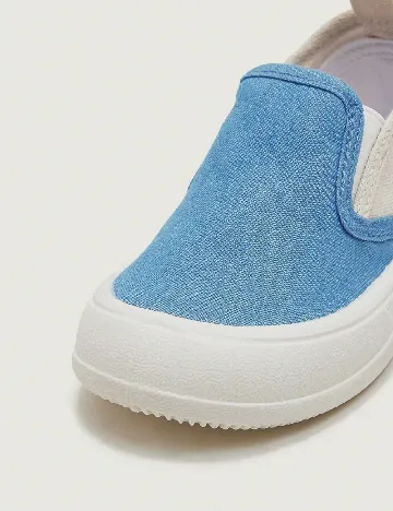 Espadrile CozyCub, albastru