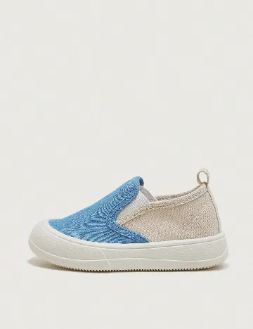 Espadrile CozyCub, albastru