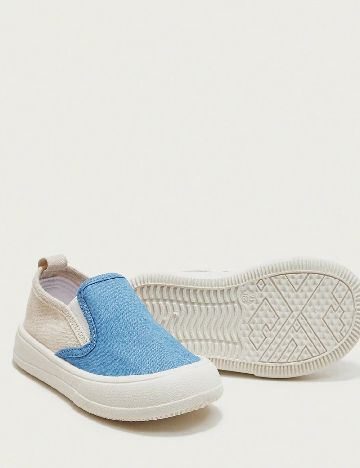 Espadrile CozyCub, albastru