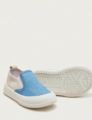Espadrile CozyCub, albastru