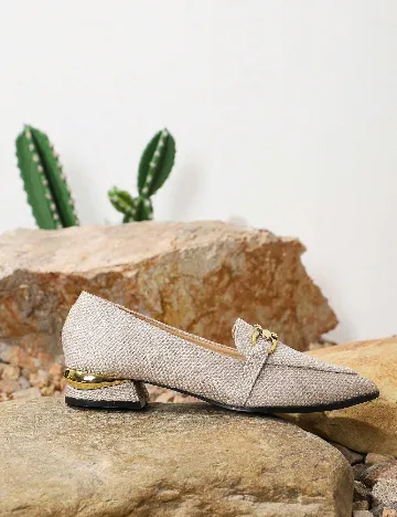 Espadrile SHEIN, crem