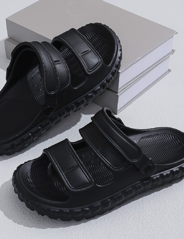 Slapi SHEIN, negru