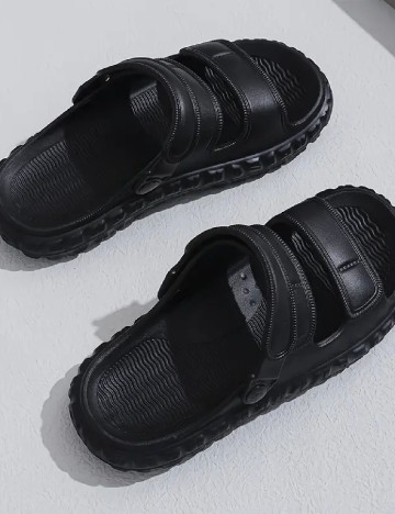 Slapi SHEIN, negru
