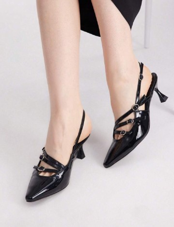 Pantofi MOTF, negru