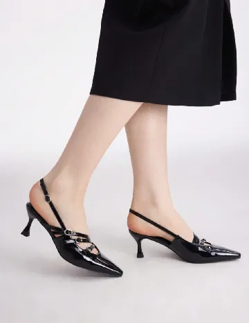 Pantofi MOTF, negru