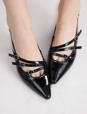 Pantofi MOTF, negru