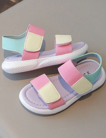 Sandale Shein Kids, mix culori