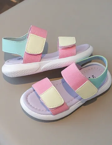 Sandale Shein Kids, mix culori