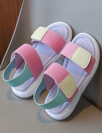 Sandale Shein Kids, mix culori