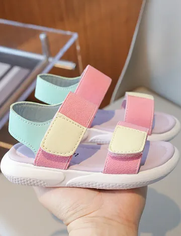 Sandale Shein Kids, mix culori