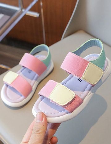 Sandale Shein Kids, mix culori