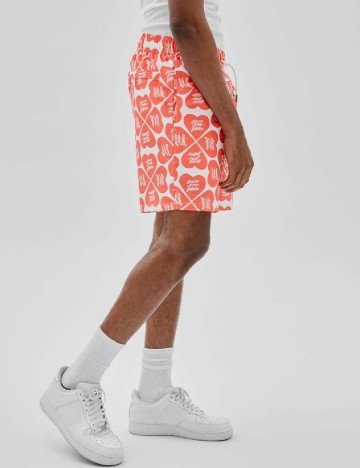Short de baie Guess, corai