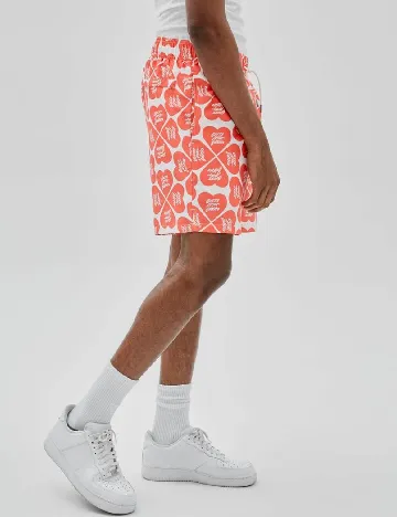 Short de baie Guess, corai