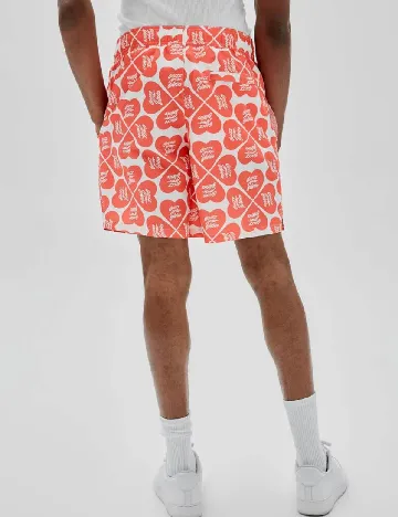 Short de baie Guess, corai