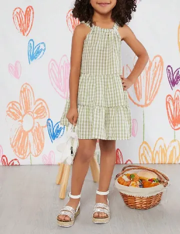 Sandale Shein Kids, gri