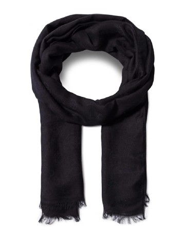 Esarfa Guess, negru