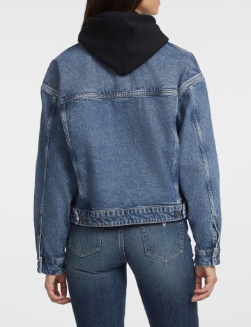 Jacheta Guess, albastru