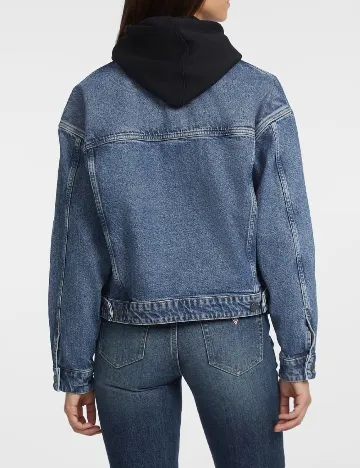 Jacheta Guess, albastru Albastru