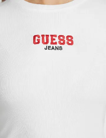 Tricou Guess, alb