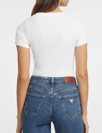 Tricou Guess, alb