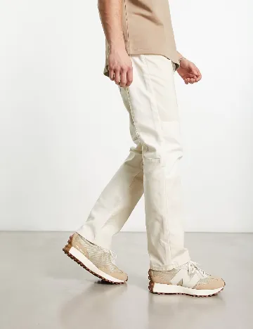 Blugi Pacsun, crem