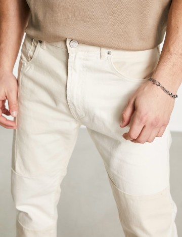 Blugi Pacsun, crem