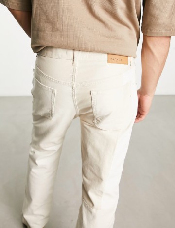 Blugi Pacsun, crem