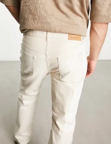 Blugi Pacsun, crem
