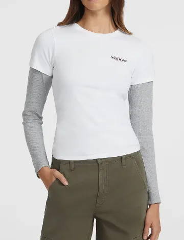 Tricou Guess, alb