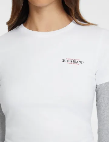 Tricou Guess, alb