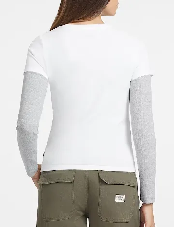 Tricou Guess, alb