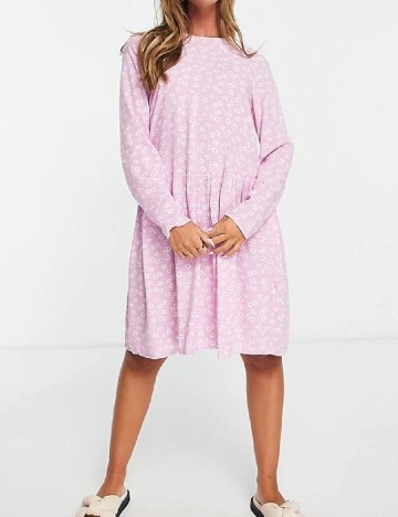 Rochie scurta Y.A.S, roz
