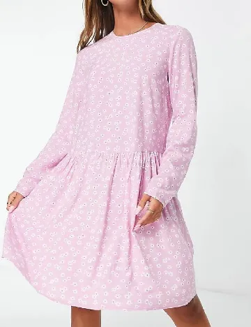 Rochie scurta Y.A.S, roz