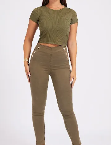Top Guess, verde