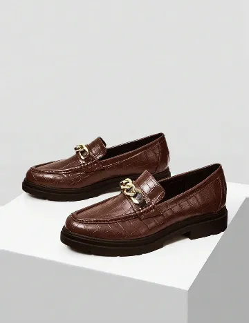 Mocasini MOTF, maro