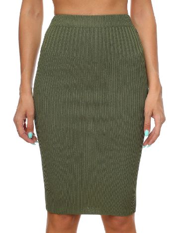 Fusta Guess, verde