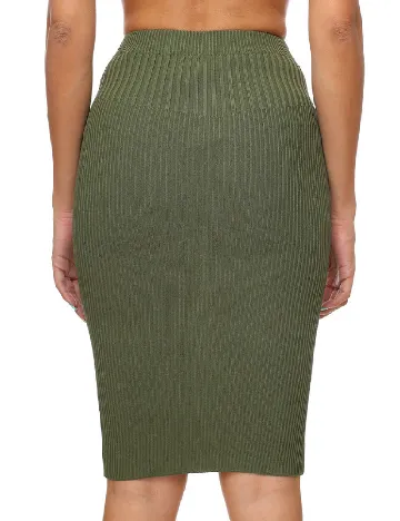 Fusta Guess, verde