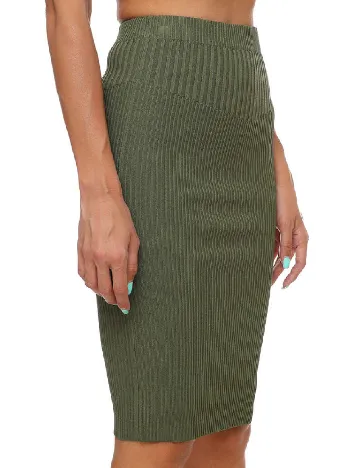 Fusta Guess, verde