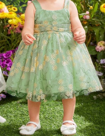 Rochie Shein Kids, verde