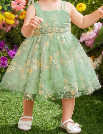 Rochie Shein Kids, verde