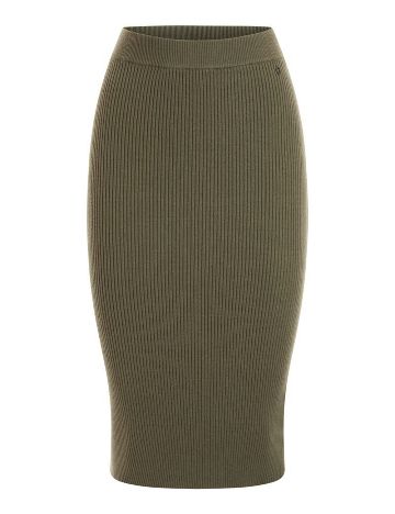 Fusta Guess, verde
