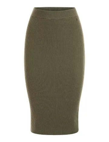 Fusta Guess, verde