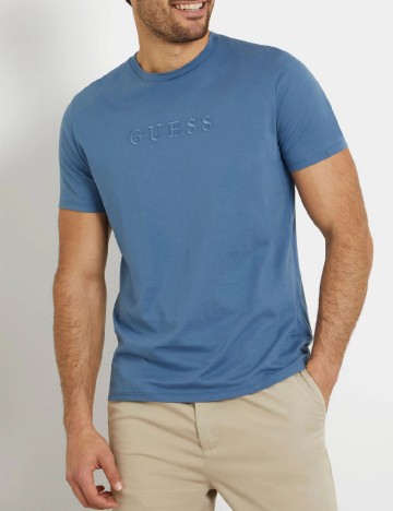 Tricou Guess, albastru