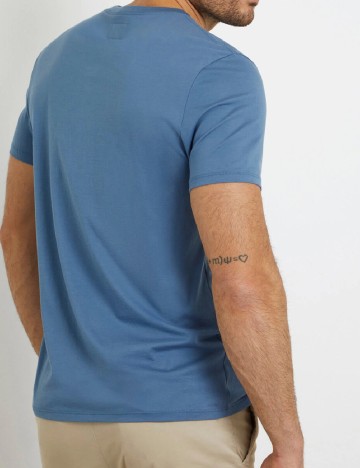 Tricou Guess, albastru